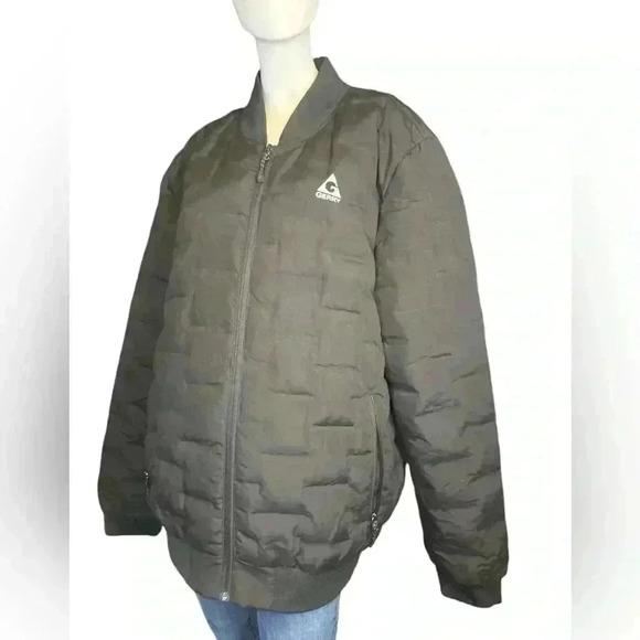 Gerry Men’s Insulated Bomber Winter Jacket Size XL In Black Color. - Picture 1 of 11